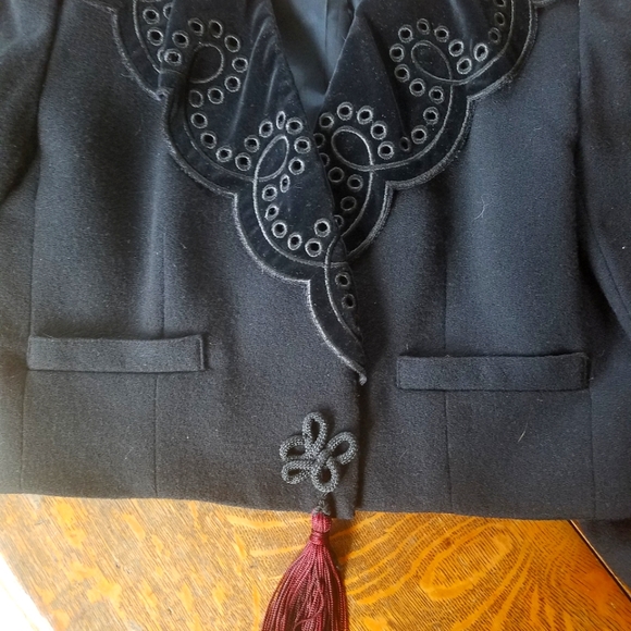 Vintage Designer Bolero Jacket - Picture 4 of 4